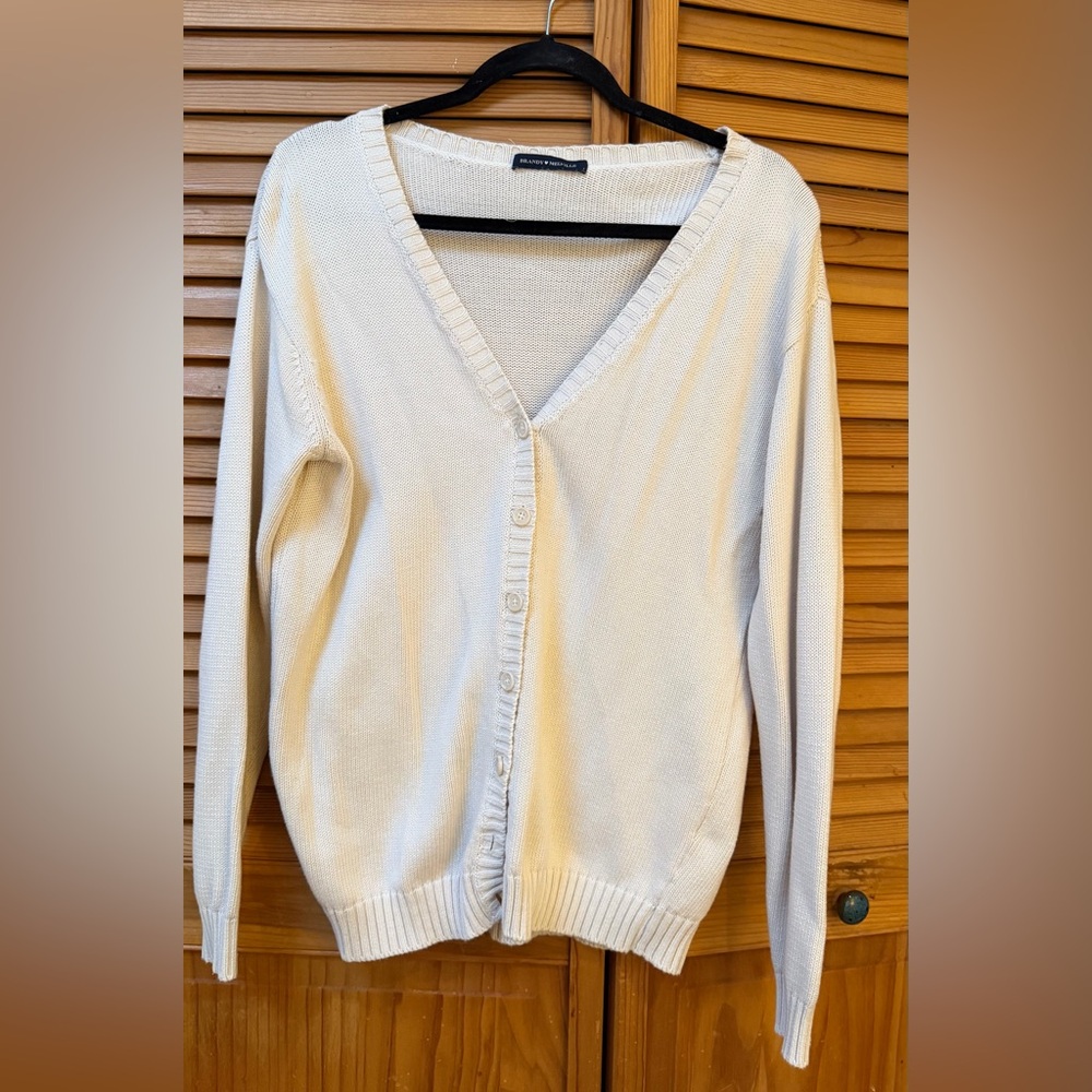 Knit sweater